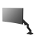 Monitor-Halterung HX 45-475-224 schwarz für 1 Monitor, Tischklemme, Tischbohrung