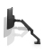 Monitor-Halterung HX 45-475-224 schwarz für 1 Monitor, Tischklemme, Tischbohrung