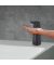 Desinfektionsspender Larino 25097100 schwarz Kunststoff mit Sensor