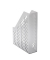 Stehsammler 1601-T-69 grau-transparent Kunststoff, DIN C4