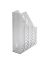 Stehsammler 1601-T-69 grau-transparent Kunststoff, DIN C4
