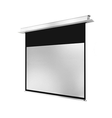 elektrische Rolloleinwand Professional Plus 4:3, 240 x 180 cm Projektionsfläche