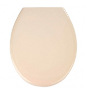 WC-Sitz mit Absenkautomatik Ottana braun, beige