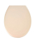 WC-Sitz mit Absenkautomatik Ottana braun, beige