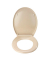 WC-Sitz mit Absenkautomatik Ottana braun, beige