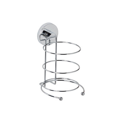Haartrocknerhalter silber