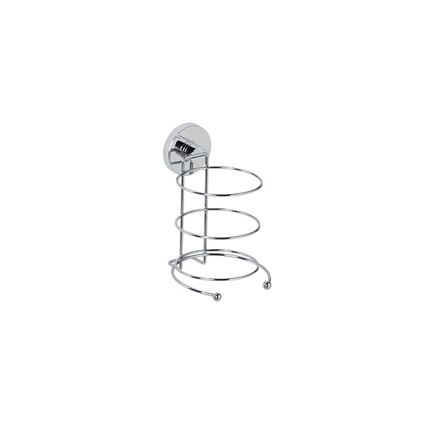 4008838208960 - Vacuum-Loc® Haartrocknerhalter Befestigen ohne bohren Silber glänzend Stahl chrom - silber glänzend - Wenko 4008838208960 - Vacuum-Loc® Haartrocknerhalter Befestigen ohne bohren Silber glänzend Stahl chrom - silber glänzend - Wenko