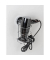 Haartrocknerhalter silber