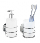 Badaccessoires-Set weiß