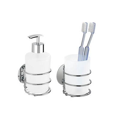 Badaccessoires-Set weiß