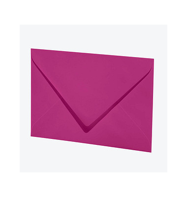 Designbriefumschlag Mosaic 9436420-486, B6, nassklebend, 90g, fuchsia