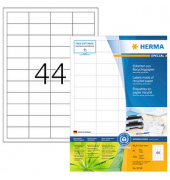 Etiketten Special 10726, wei&szlig;, 48,3x25,4mm, rechteckig