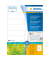 Etiketten Special 10730, weiß 99,1x33,8mm, 