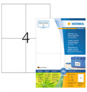 Etiketten Special 10734, wei&szlig;, 105x148mm, rechteckig