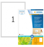 Etiketten Special 10736, wei&szlig;, 199,6x289,1mm, rechteckig