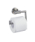 Toilettenpapierhalter Bosio silber