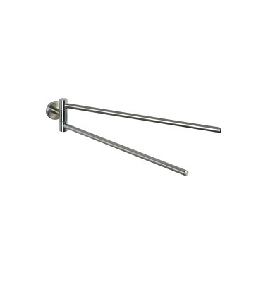 Handtuchhalter Bosio silber, matt