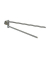 Handtuchhalter Bosio silber, matt