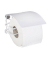 Toilettenpapierhalter Classic Plus weiß