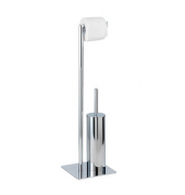 WC-Garnitur Recco chrom Metall
