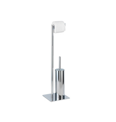 WC-Garnitur Recco chrom Metall