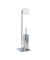 WC-Garnitur Recco chrom Metall