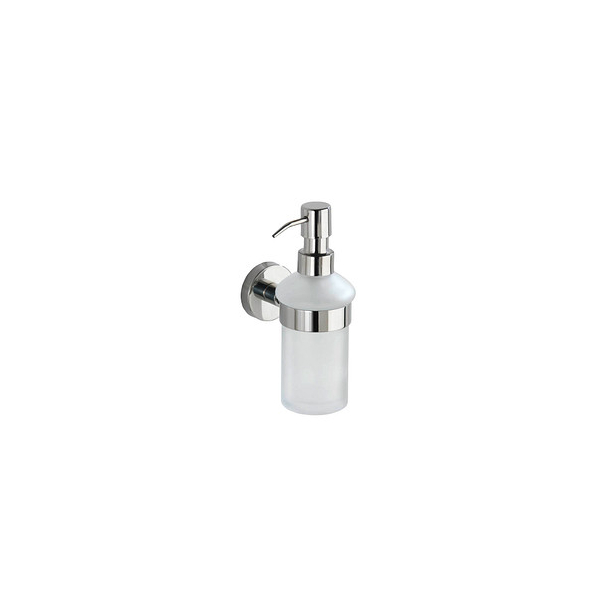 4008838202081 - Seifenspender Bosio Edelstahl glänzend rostfrei ca 200 ml Silber glänzend Edelstahl rostfrei glänzend Glas satiniert - silber glänzend - Wenko 4008838202081 - Seifenspender Bosio Edelstahl glänzend rostfrei ca 200 ml Silber glänzend Edelstahl rostfrei glänzend Glas satiniert - silber glänzend - Wenko