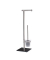 WC-Garnitur Lima silber Metall