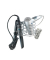 Haartrocknerhalter Milano silber