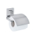 Toilettenpapierhalter Cover Quadro silber