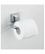 Toilettenpapierhalter Quadro silber