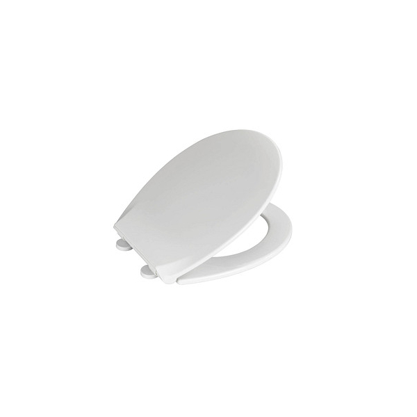 4008838230985 - WENKO WC-Sitz Syros Family Thermoplast mit Absenkautomatik Weiß Thermoplast weiß Kunststoff weiß - weiß 4008838230985 - WENKO WC-Sitz Syros Family Thermoplast mit Absenkautomatik Weiß Thermoplast weiß Kunststoff weiß - weiß