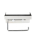 Toilettenpapierhalter 2in1 silber