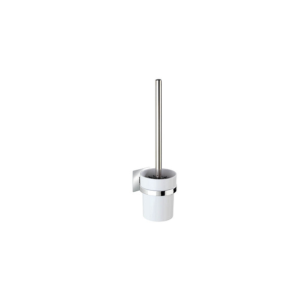 4008838261156 - Turbo-Loc® WC-Garnitur Quadro Befestigen ohne bohren Silber glänzend Kunststoff (abs) chrom Kunststoff (abs) weiß Edelstahl rostfrei glänzend 4008838261156 - Turbo-Loc® WC-Garnitur Quadro Befestigen ohne bohren Silber glänzend Kunststoff (abs) chrom Kunststoff (abs) weiß Edelstahl rostfrei glänzend