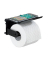 Toilettenpapierhalter Classic Plus schwarz
