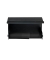 Toilettenpapierhalter Classic Plus schwarz