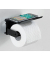 Toilettenpapierhalter Classic Plus schwarz