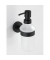 Seifenspender Bosio 24235100 schwarz, matt Edelstahl