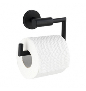 Toilettenpapierhalter Bosio schwarz