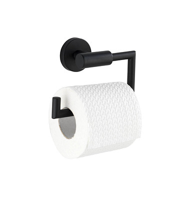 Toilettenpapierhalter Bosio schwarz