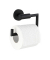 Toilettenpapierhalter Bosio schwarz