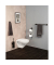 Toilettenpapierhalter Bosio schwarz