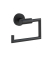 Toilettenpapierhalter Bosio schwarz