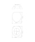 WC-Sitz mit Absenkautomatik Terrazzo High Gloss mehrfarbig
