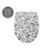 WC-Sitz mit Absenkautomatik Terrazzo High Gloss mehrfarbig