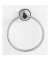 Handtuchhalter Udine silber