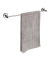 Handtuchhalter Uno Udine silber