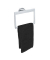 Handtuchhalter Maribor silber