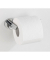 Toilettenpapierhalter Isera silber