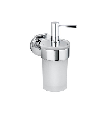 Seifenspender Maribor 25021100 silber Edelstahl, Glas 150,0 ml
